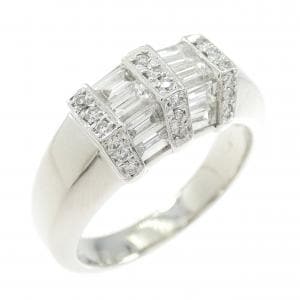 PT900 ダイヤモンド リング 1.01CT