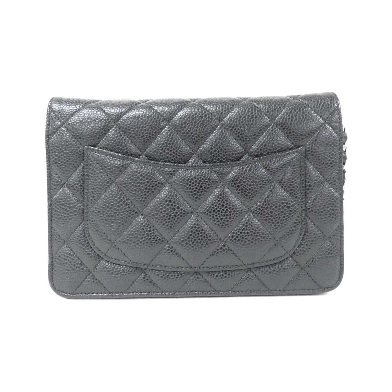 CHANEL Timeless Classic Line 33814 Chain Wallet