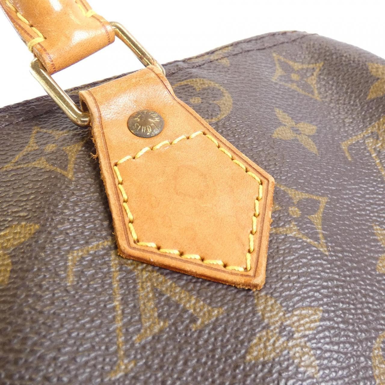 LOUIS VUITTON Monogram Speedy 30 公分 M41526 波士頓包