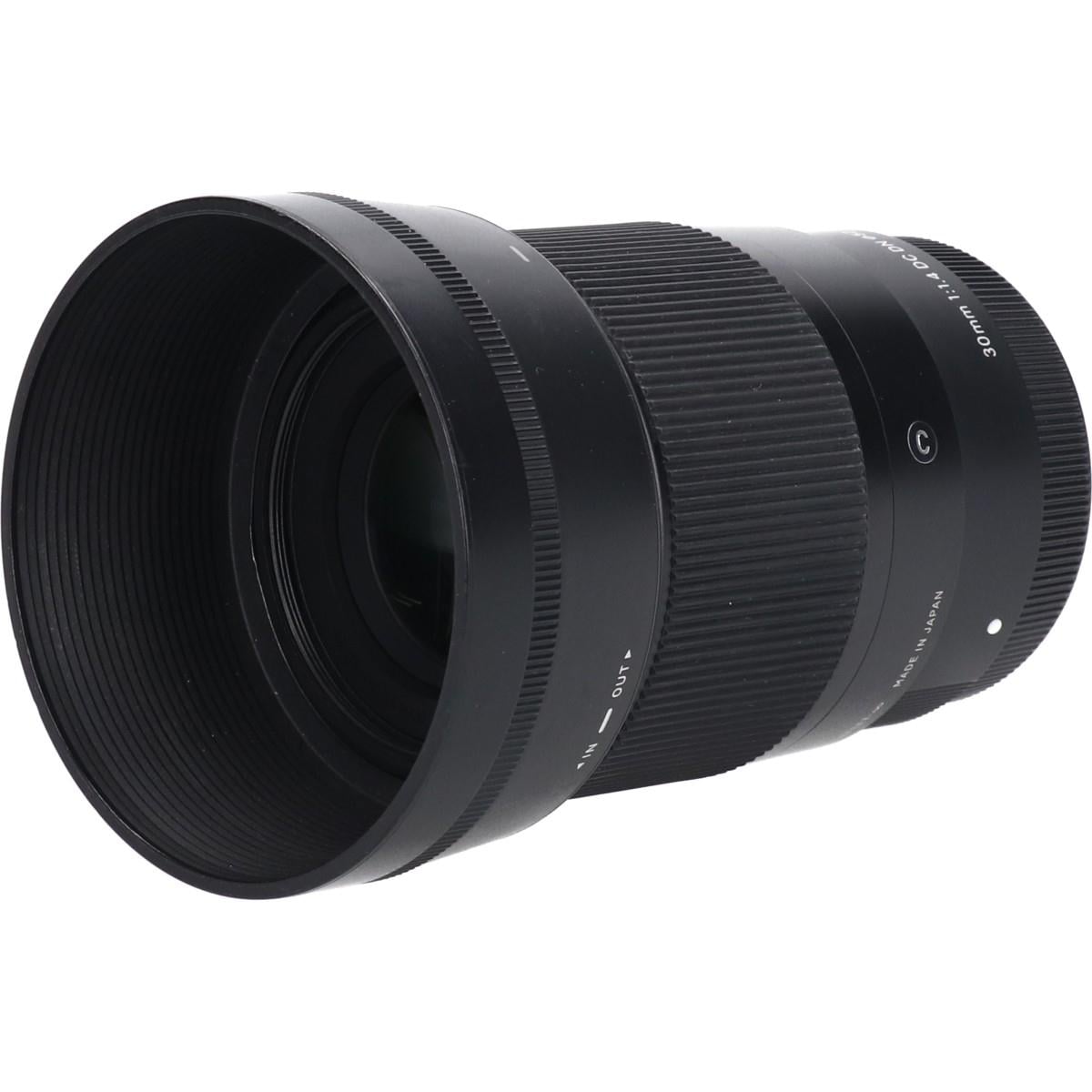 ソニーＥ３０ｍｍ　Ｆ１．４ＤＣ　ＤＮ（Ｃ）