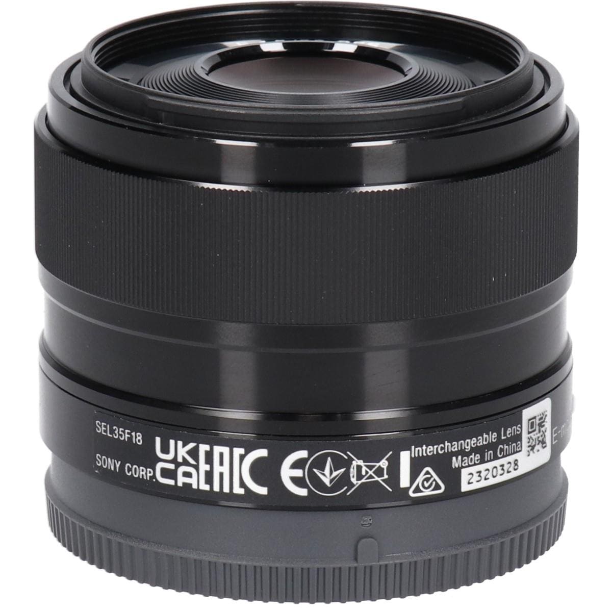 Ｅ３５ｍｍ　Ｆ１．８ＯＳＳ（ＳＥＬ３５Ｆ１８）