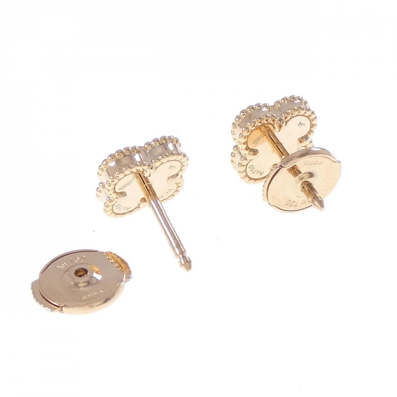 ヴァンクリーフ&アーペル スウィートアルハンブラ ピアス