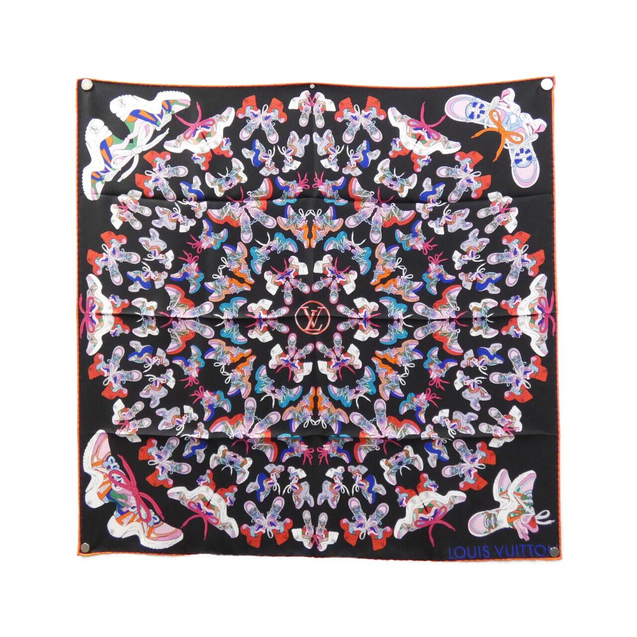 LOUIS VUITTON Carre Arclight M76149 Scarf