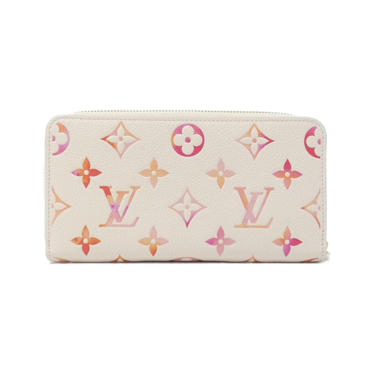 LOUIS VUITTON Monogram Empreinte拉链錢包 M83505 錢包