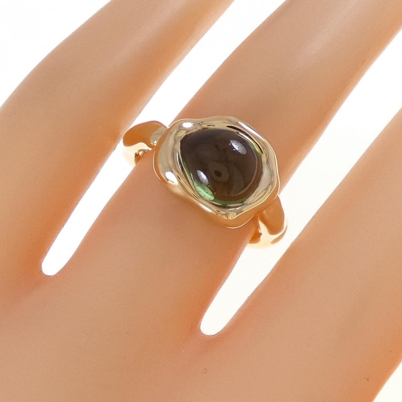 ルジアダ トルマリン リング