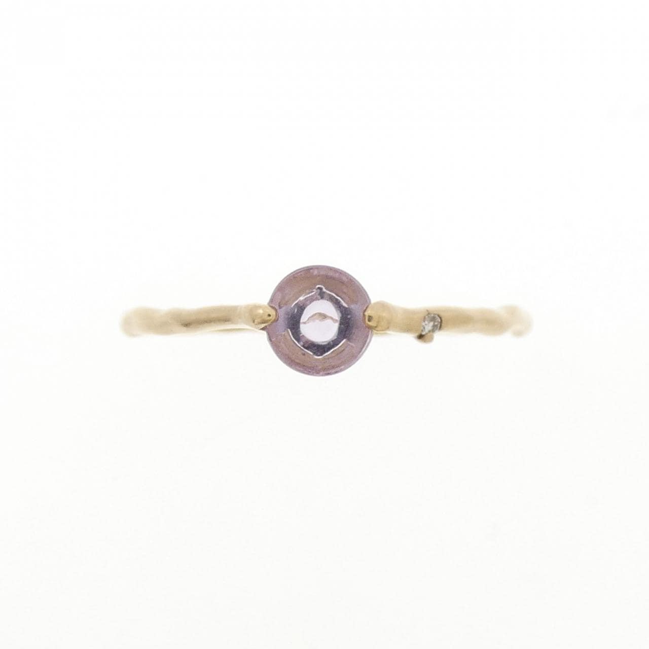 アガット アメジスト リング