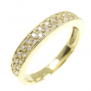 K18YG ダイヤモンド リング