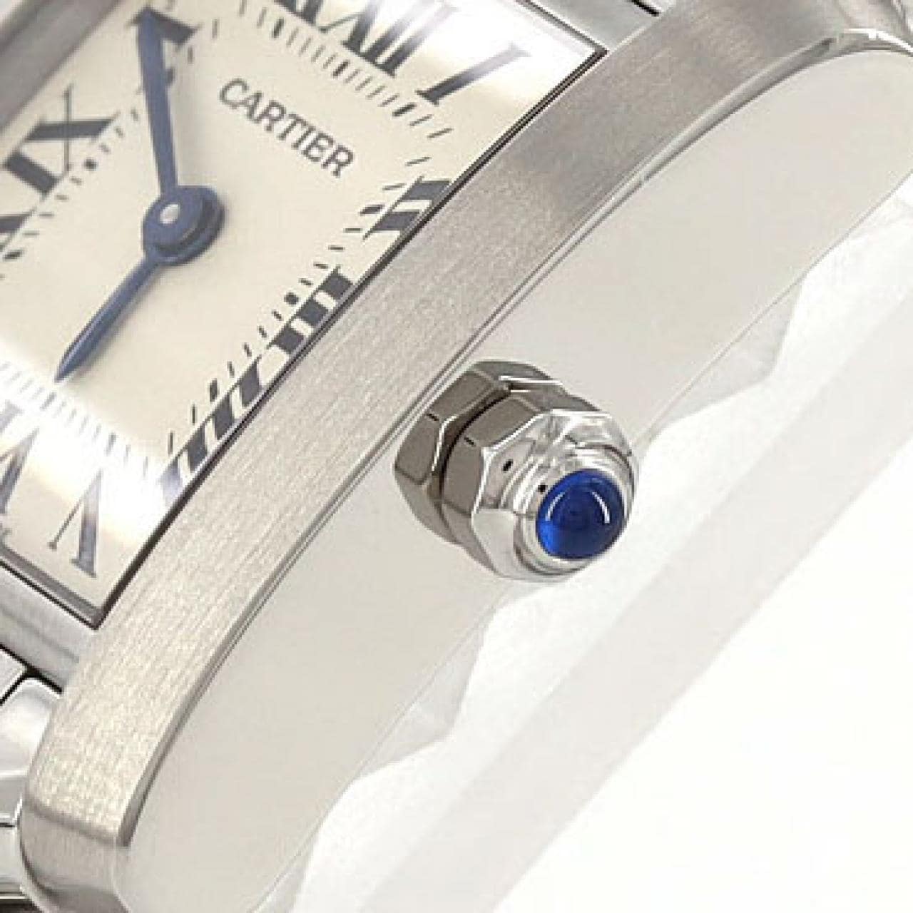 Cartier Tank Francaise SM W51008Q3 SS Quartz