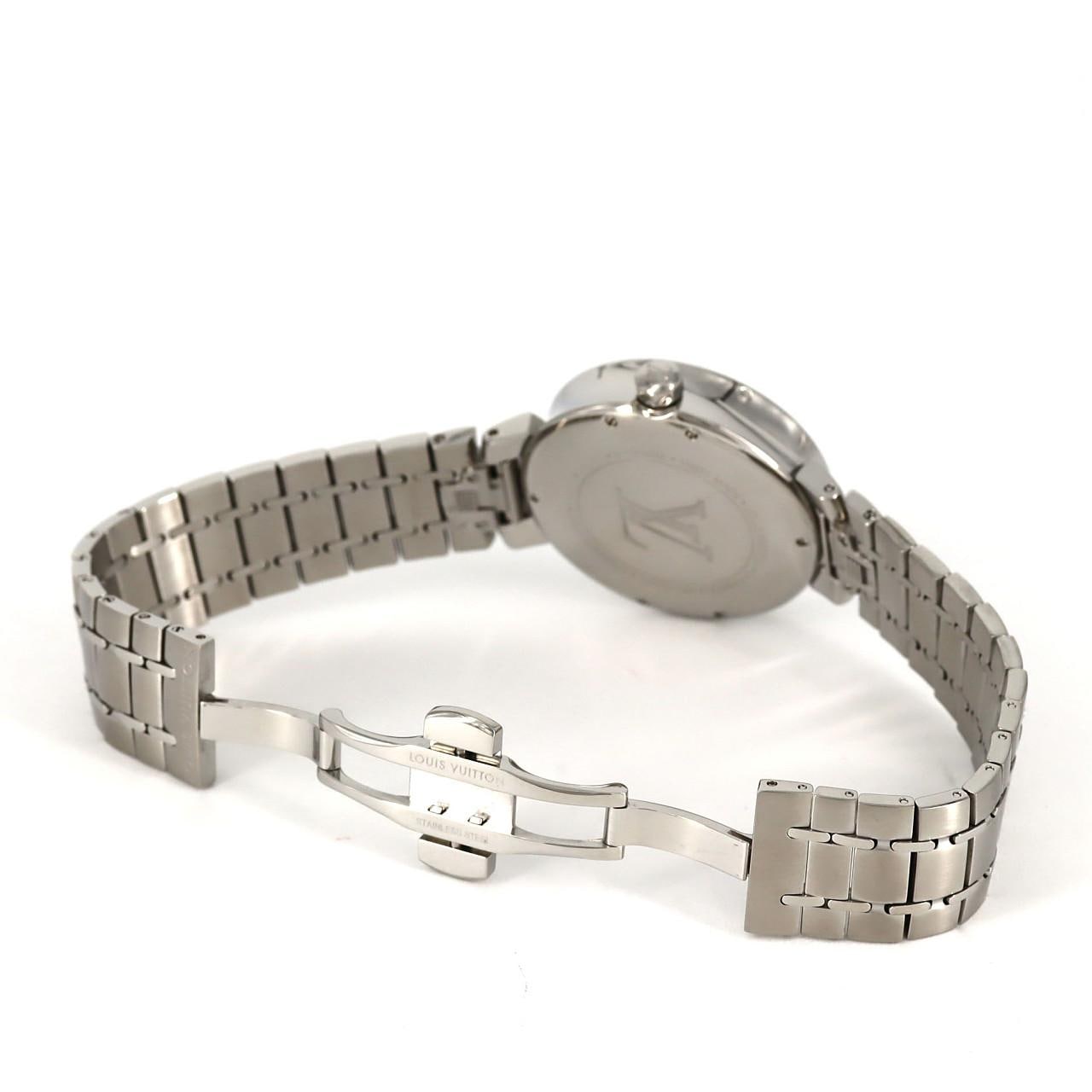 ルイヴィトン タンブールムーンディヴァイン QA020 SS クォーツ