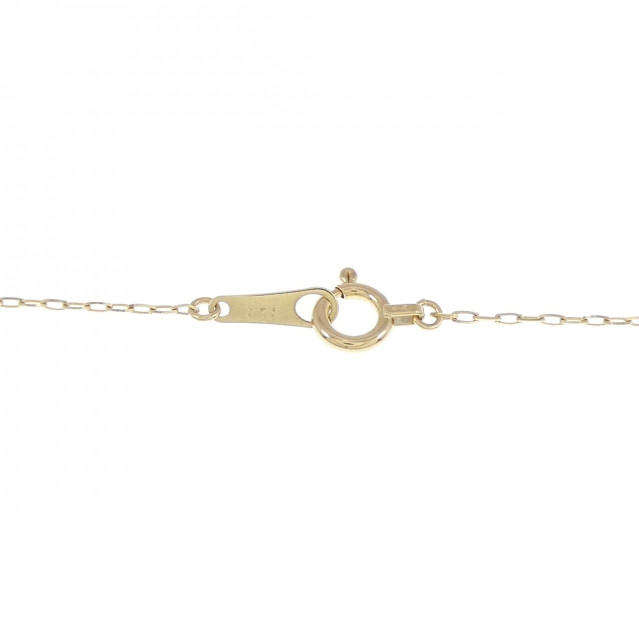 K18YG ダイヤモンド ネックレス 0.70CT