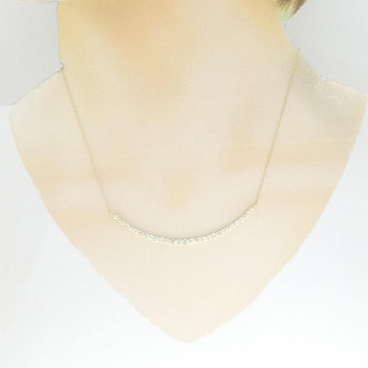 【新品】K18YG ダイヤモンド ネックレス 1.50CT