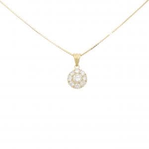 K18YG ダイヤモンド ネックレス 0.54CT