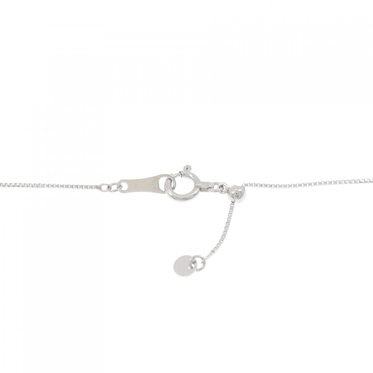 【新品】PT900/PT850 ダイヤモンド ネックレス 1.00CT