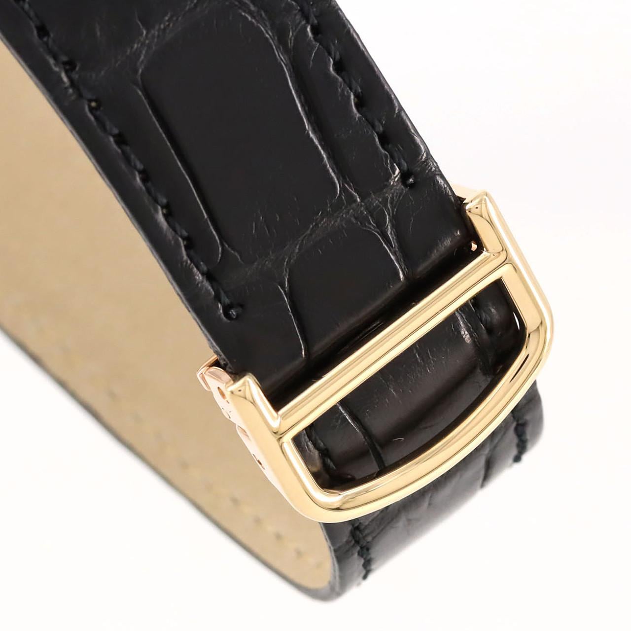 カルティエ タンクアビス 2タイムゾーン YG W1534251 YG 手巻