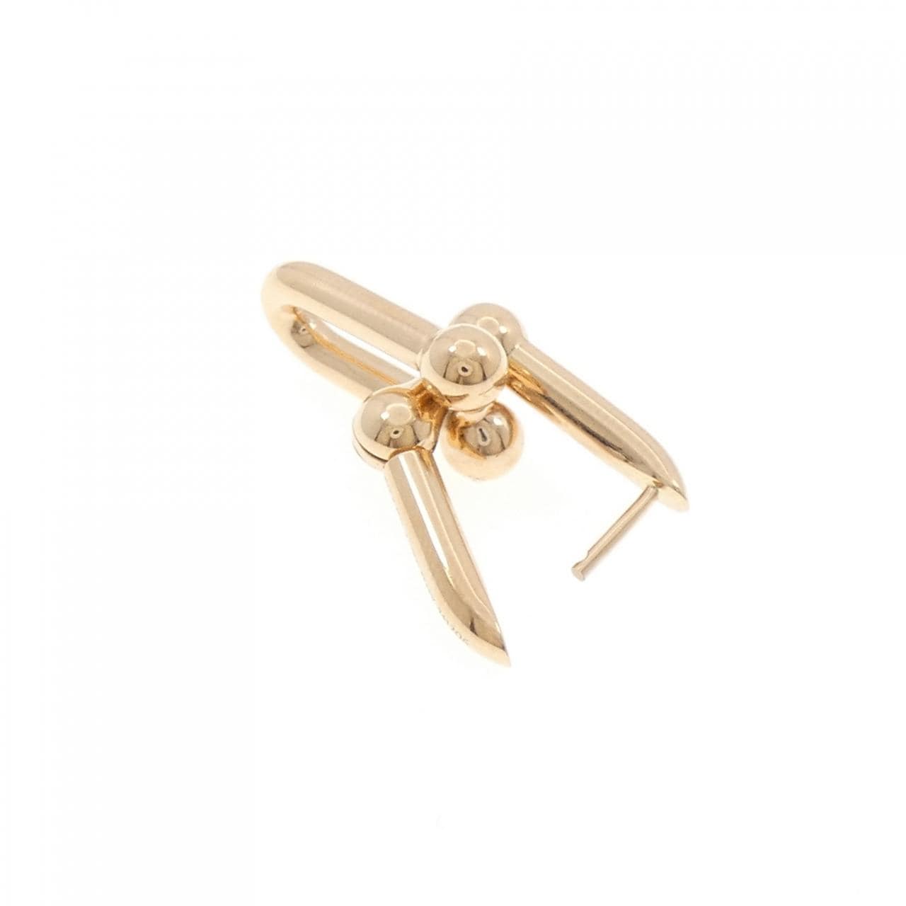 TIFFANY LINK中号耳环单耳