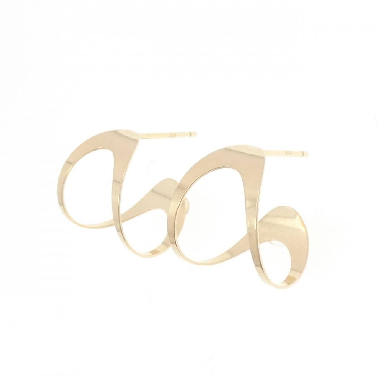 【新品】K18YG ピアス