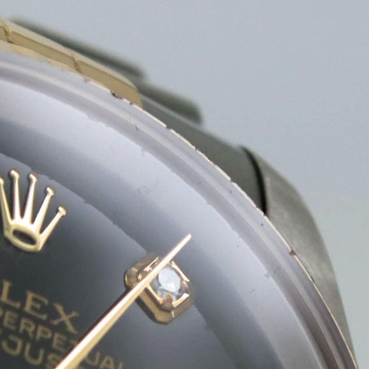 ロレックス デイトジャスト 16233G SSxYG 自動巻 W番