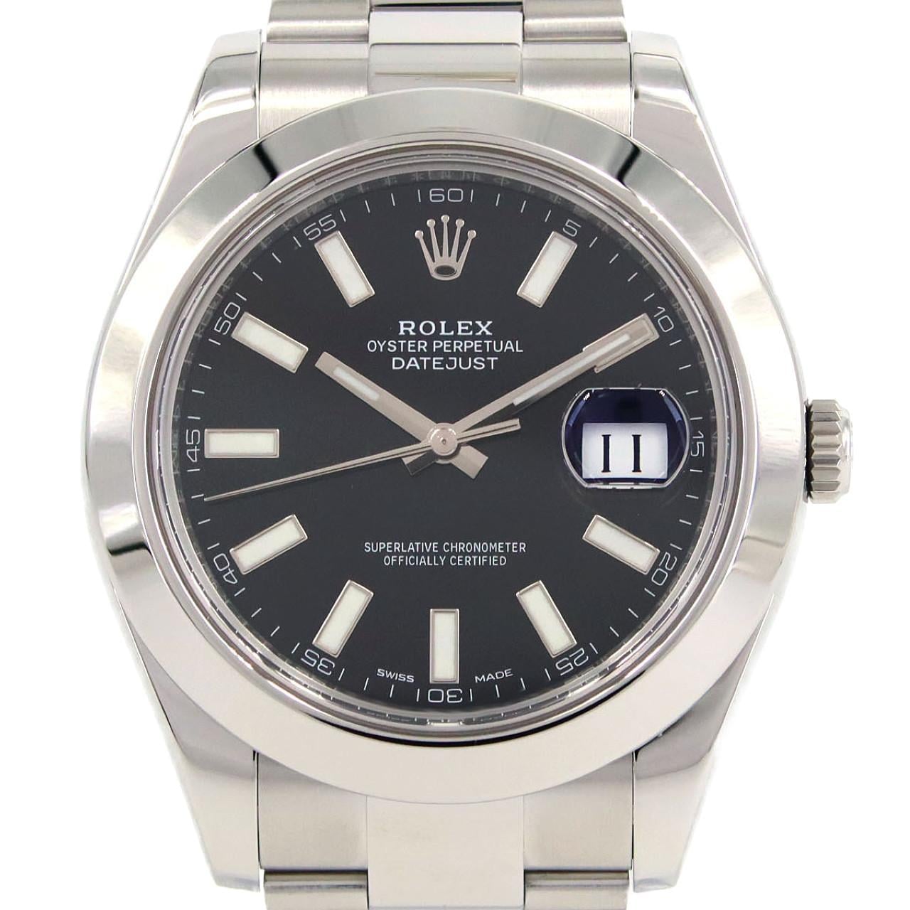 ロレックス デイトジャストⅡ 116300 SS 自動巻 ランダム番