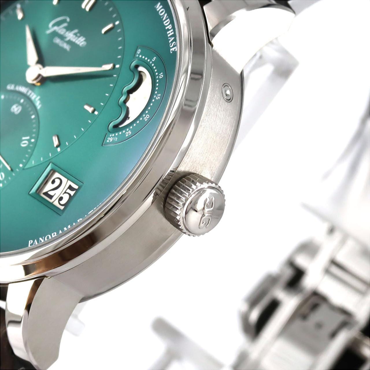 グラスヒュッテ･オリジナル パノマティックルナ 1-90-02-13-32-62 SS 自動巻