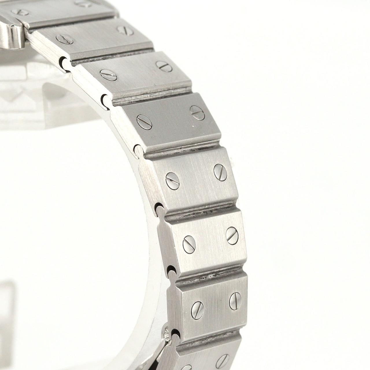 【ノーメンテナンス特価】カルティエ サントスSM SS 自動巻