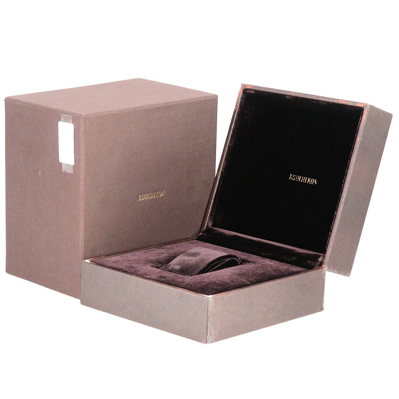 【ノーメンテナンス還元価格】ブシュロン ディアマン YG YG 自動巻