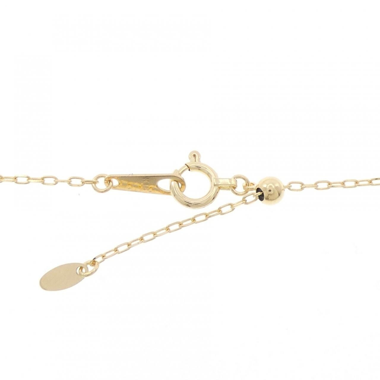 K18YG サファイヤ ネックレス 0.474CT