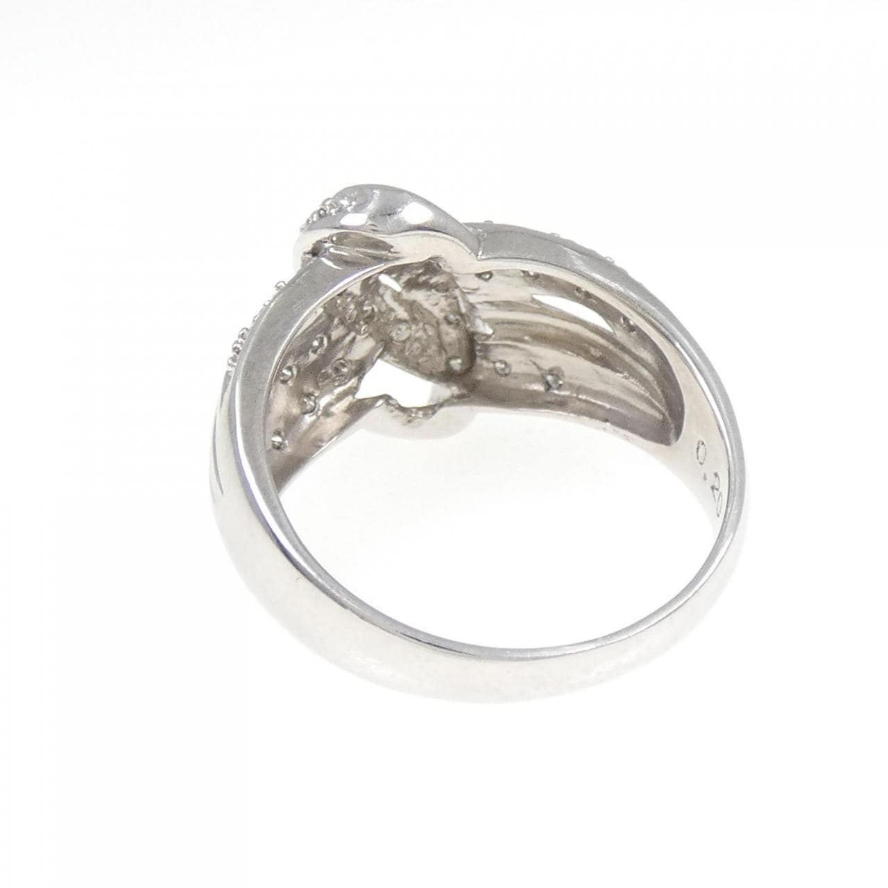 PT900 ダイヤモンド リング 0.20CT