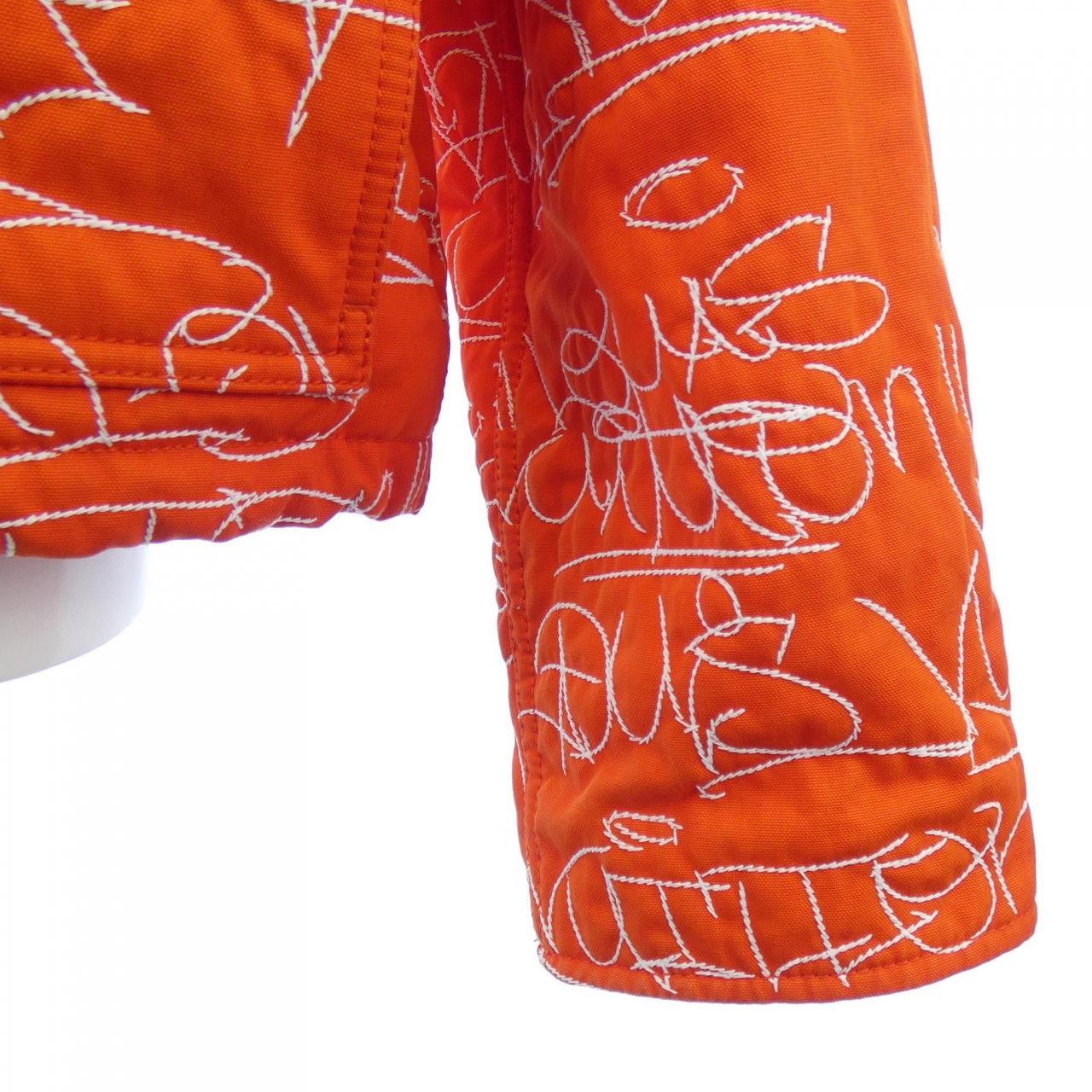 ルイヴィトン LOUIS VUITTON エンブロイダードデニムボンバー HNB25WND9 ジャケット