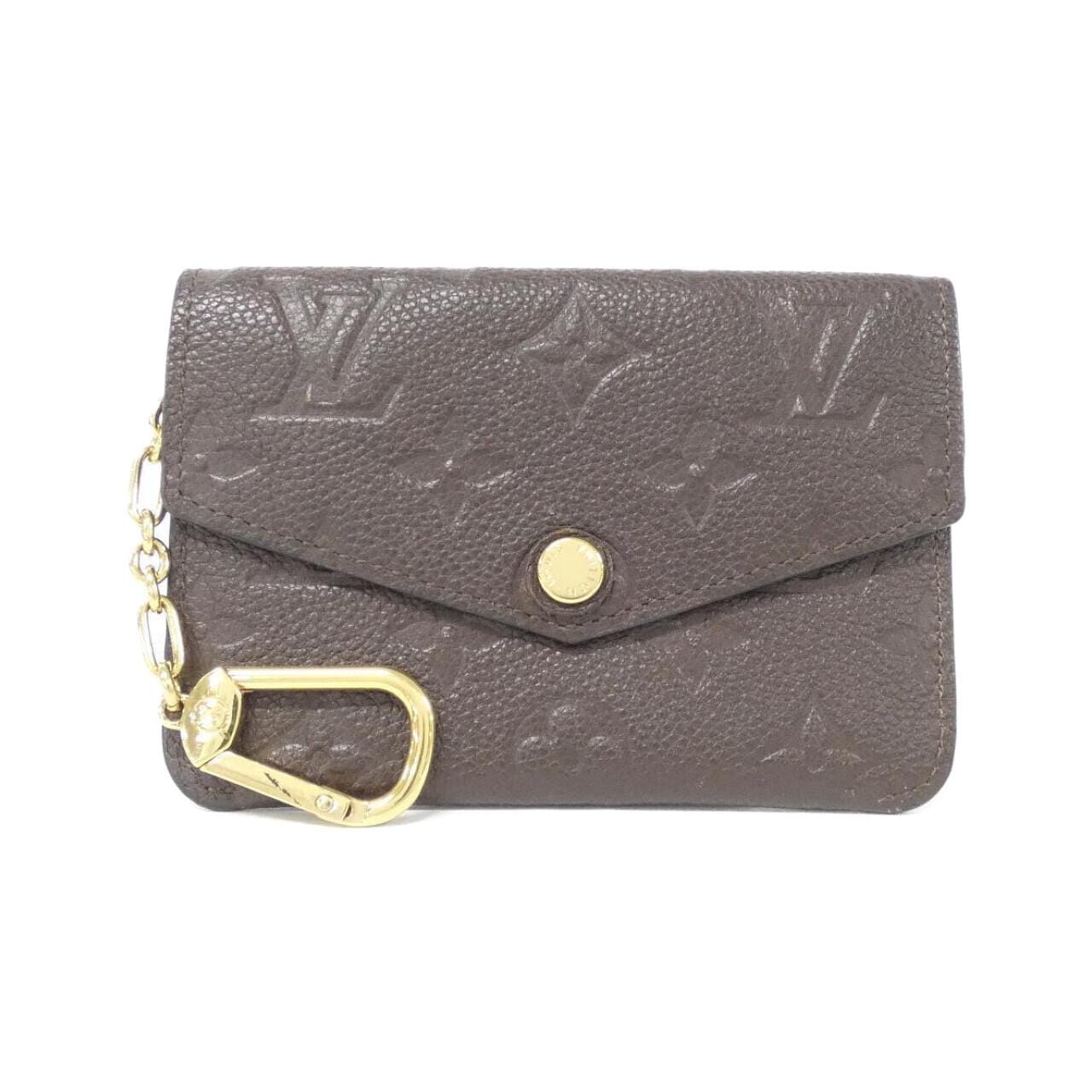 ルイヴィトン モノグラム アンプラント ポシェット クレ M60636 コイン＆キーケース