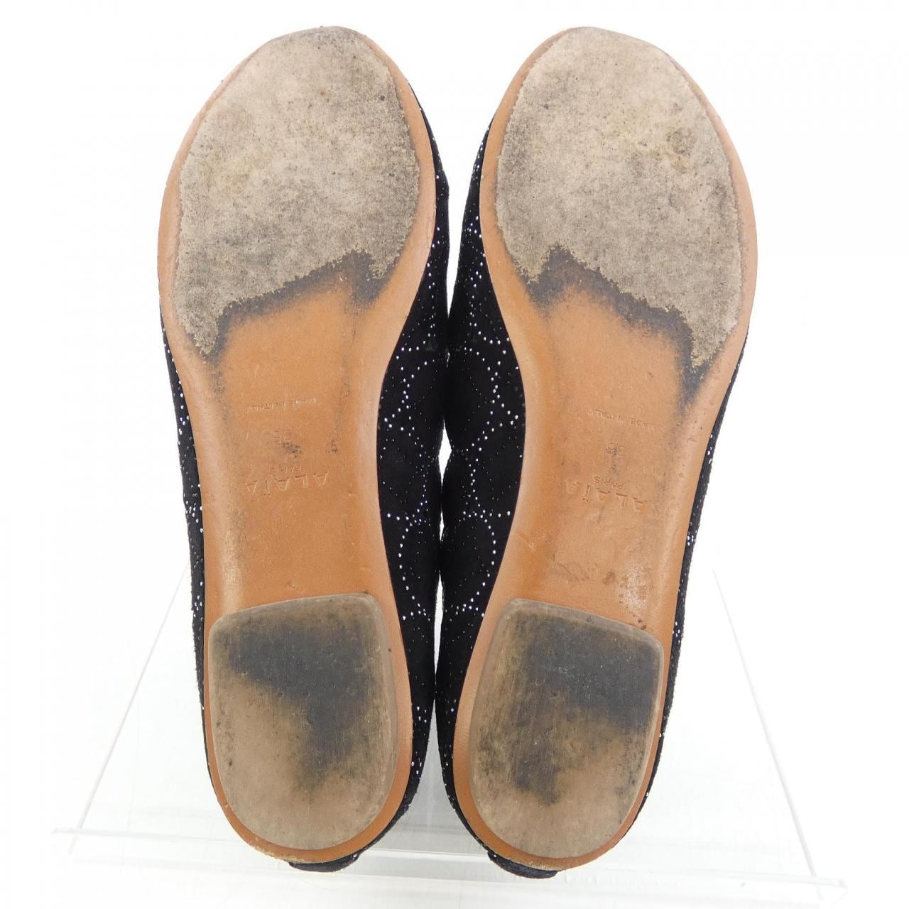 アライア ALAIA フラットシューズ