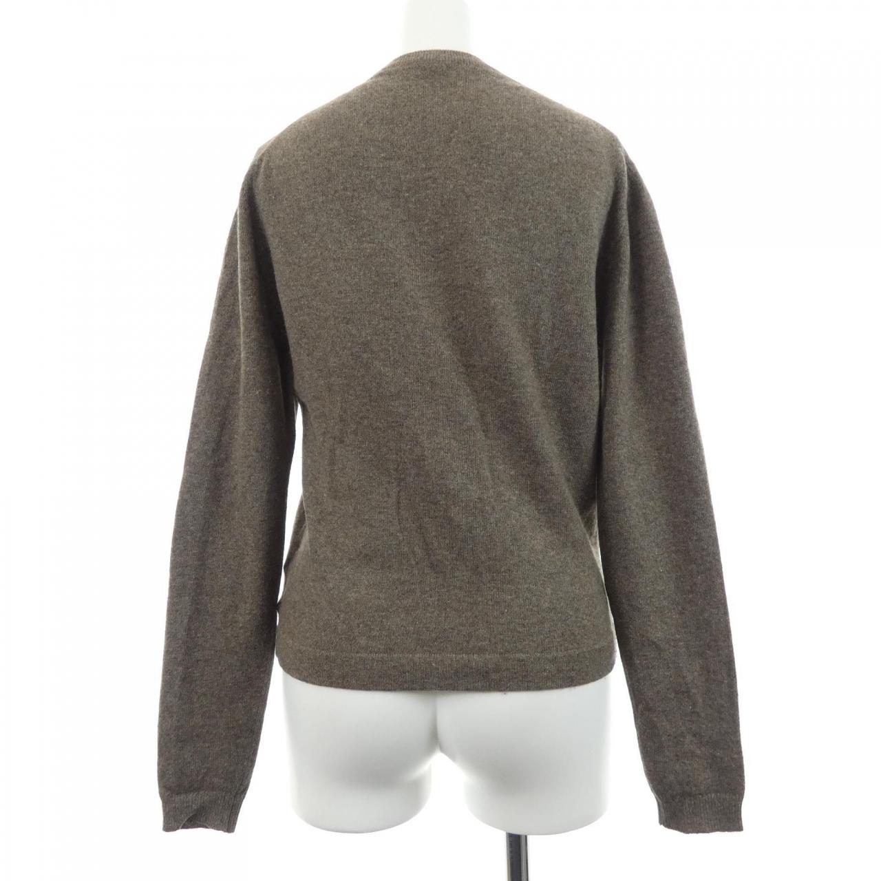 【ヴィンテージ】エルメス HERMES クルードセル CLOU DE SELLE カーディガン