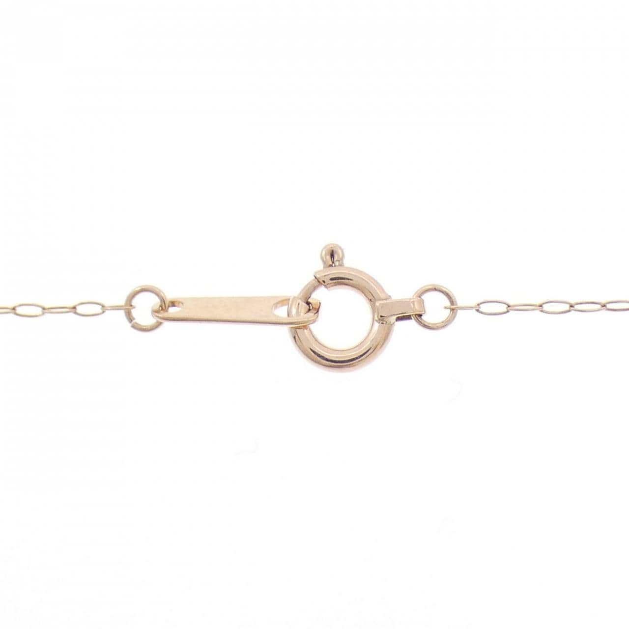 K10PG ダイヤモンド ネックレス 0.10CT