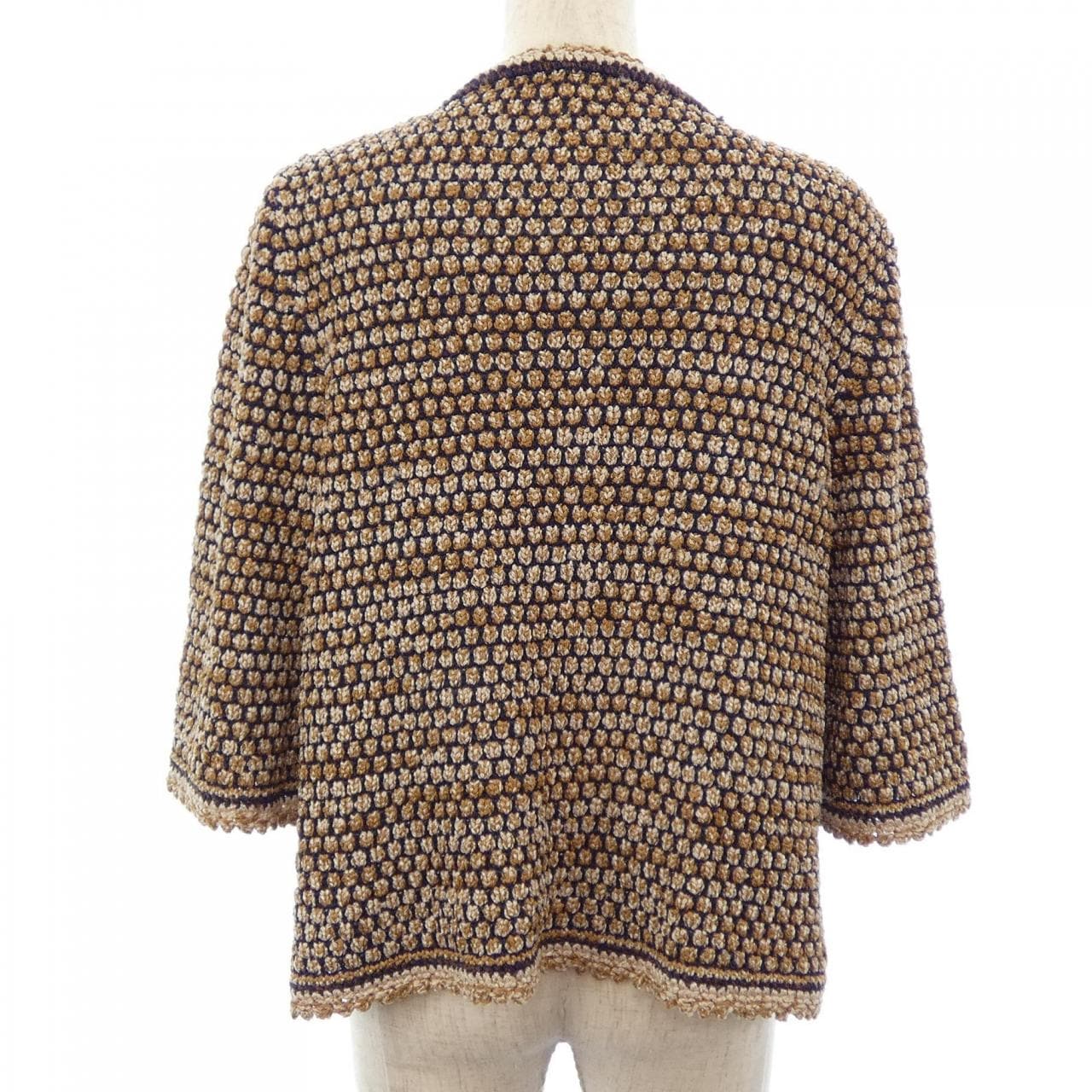 シャネル CHANEL P40652K03000 カーディガン