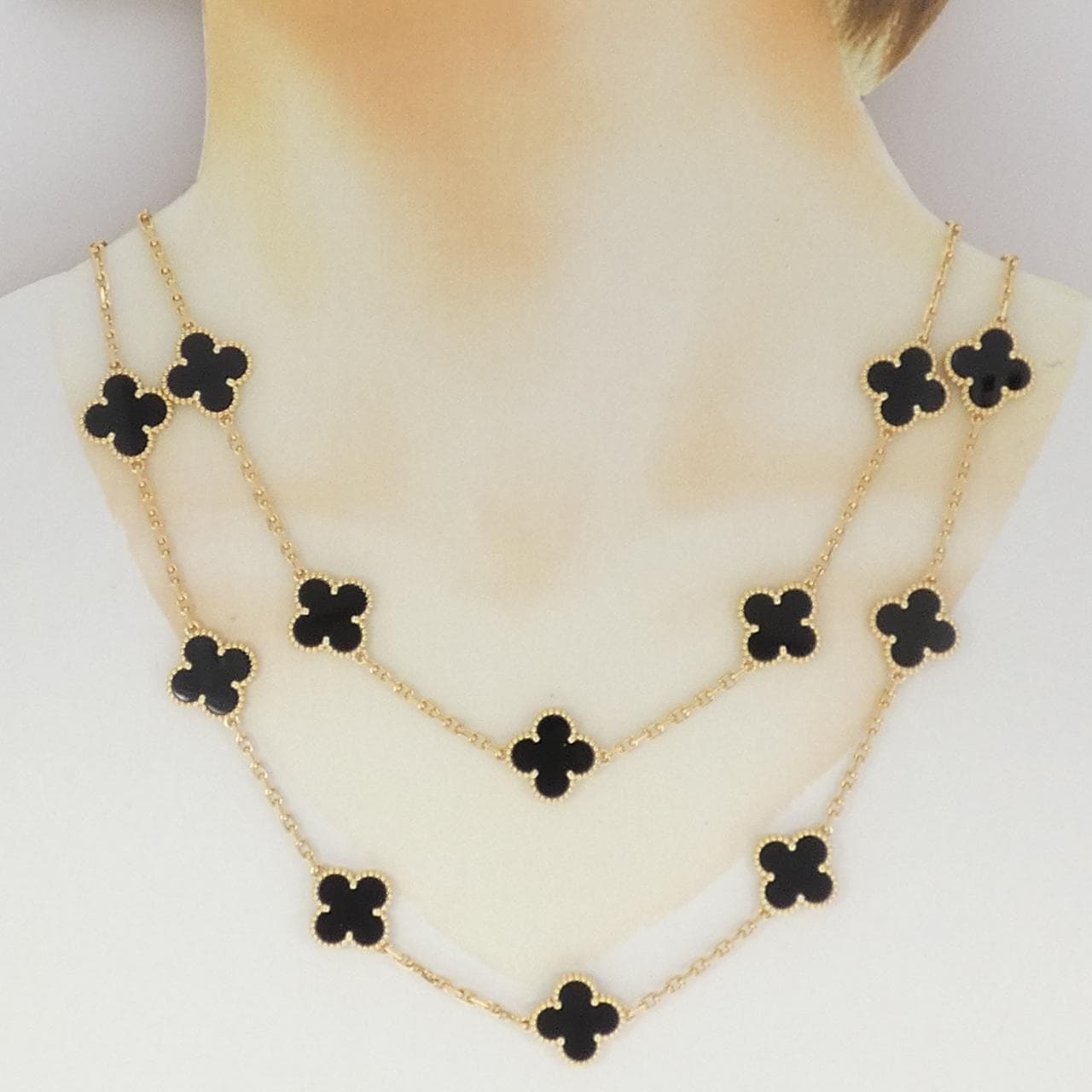 ヴァンクリーフ&アーペル ヴィンテージアルハンブラ 20モチーフ ネックレス