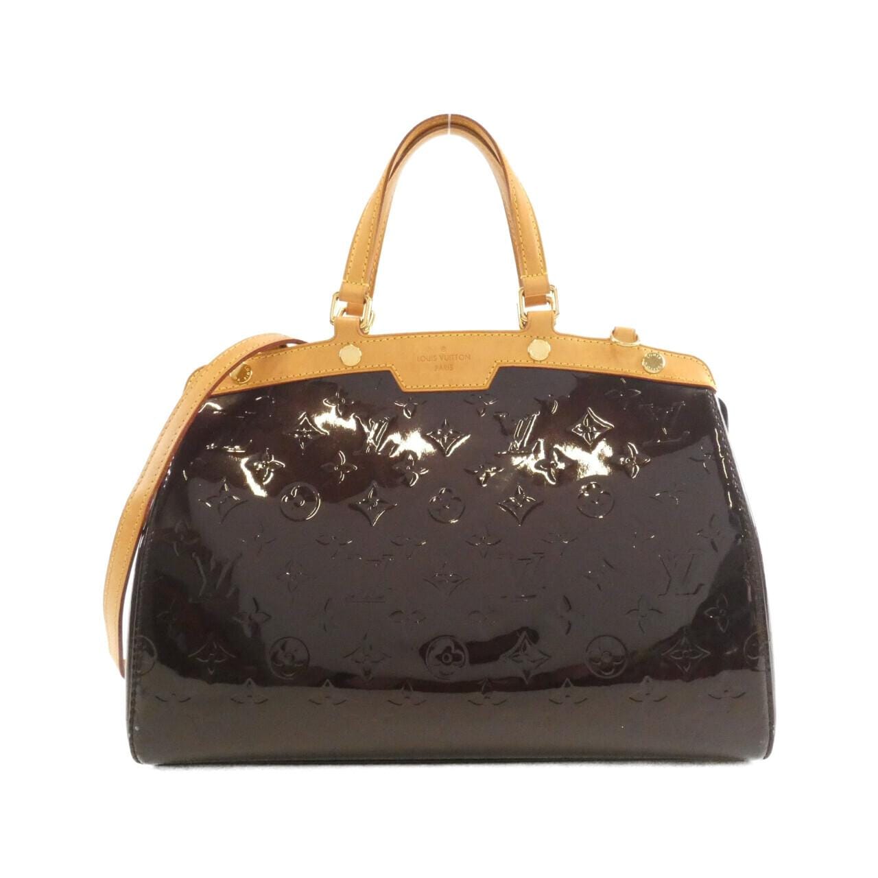 ルイヴィトン ヴェルニ ブレア MM M91619 バッグ ハンドバッグ