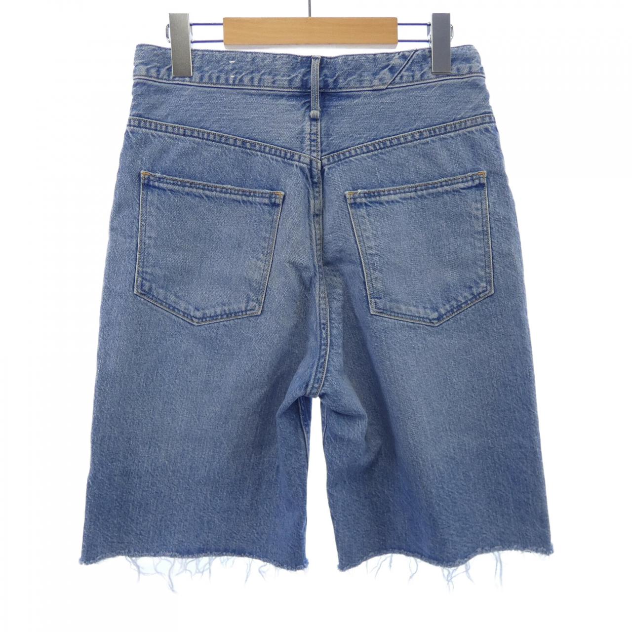アッパーハイツ UPPER HIGHTS the niece shorts ショートパンツ