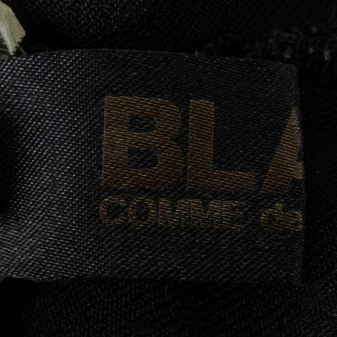 ブラックコムデギャルソン BLACK COMME des GARCONS D-P025 パンツ