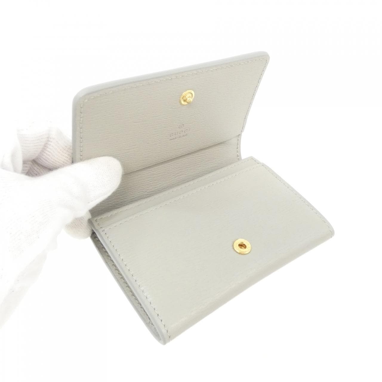 【未使用品】グッチ 790101 0OP0N カードケース