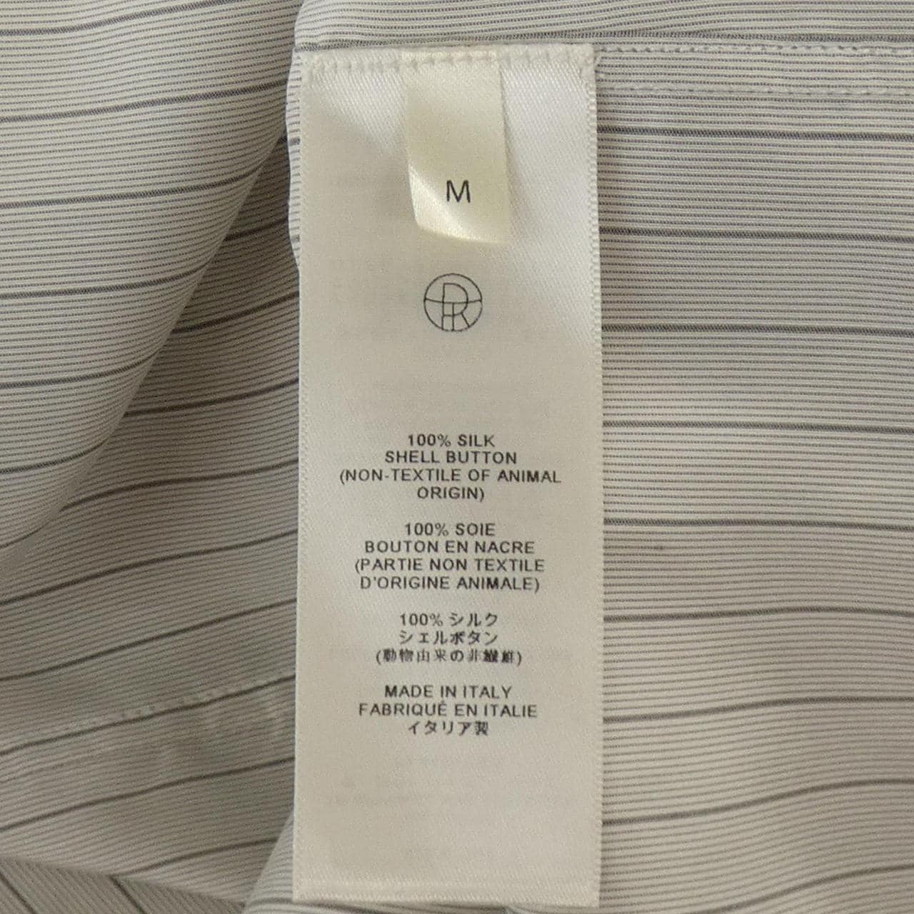 ザロウ THE ROW KITON SHIRT 628 W2938 シャツ