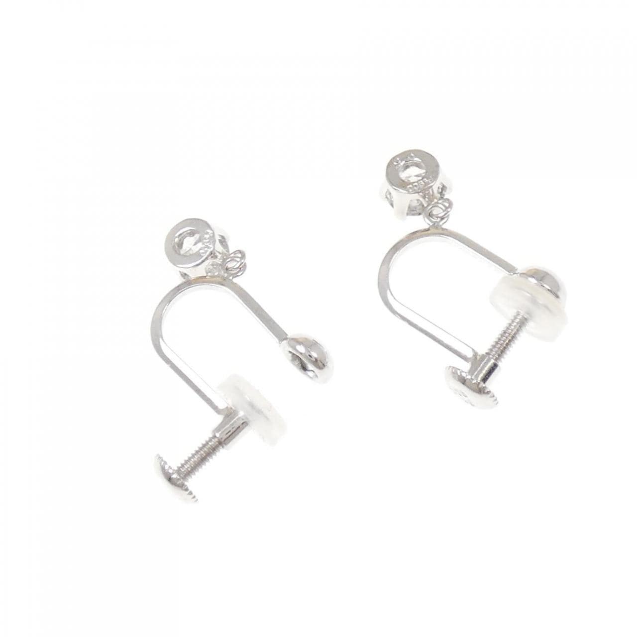PT900 ダイヤモンド イヤリング 0.5CT