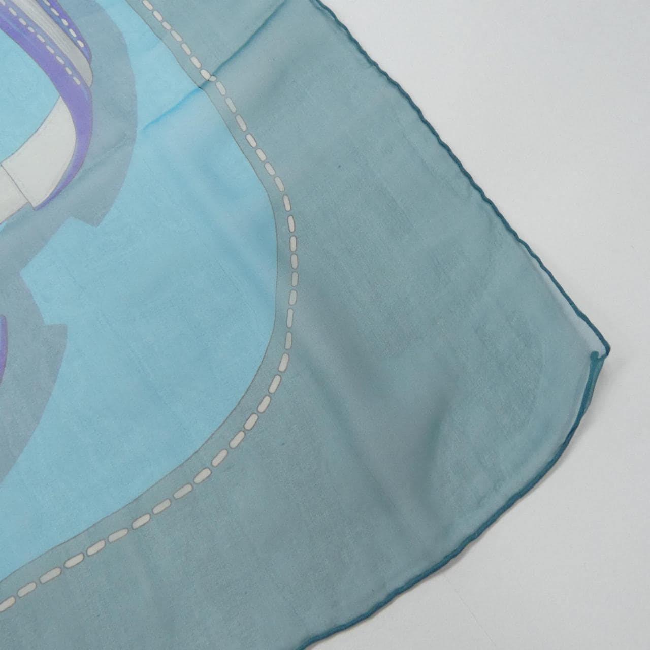 エルメス HERMES シルクモスリン ショール