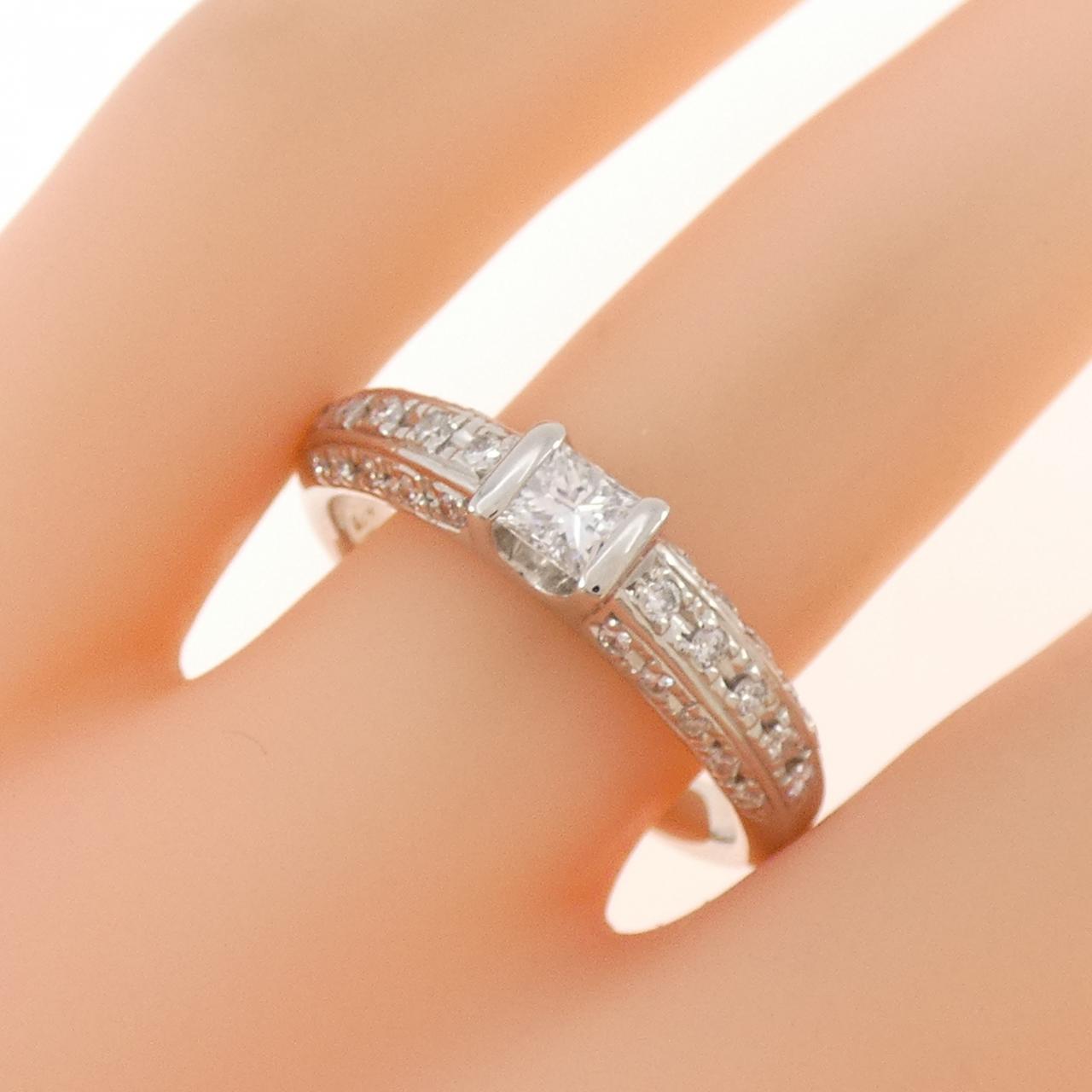 PT900 ダイヤモンド リング 0.50CT