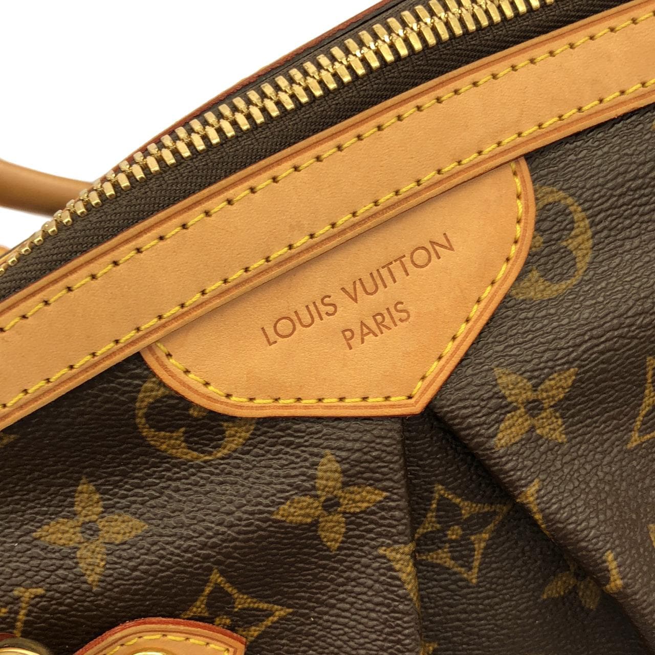 ルイヴィトン モノグラム ティヴォリ GM M40144 ショルダーバッグ