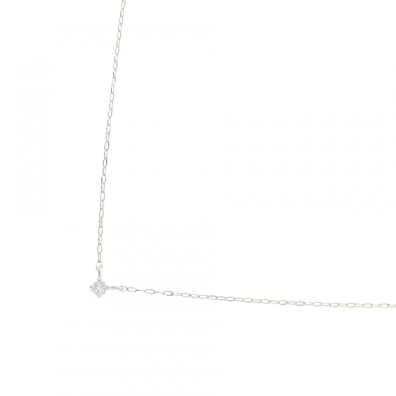 ジュエッテ ダイヤモンド ネックレス 0.02CT