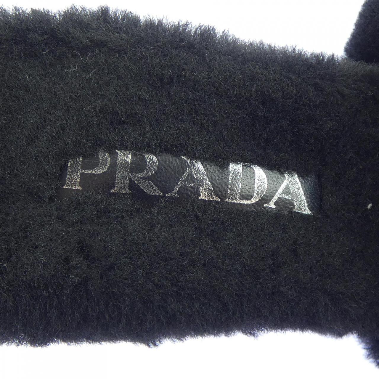 プラダ PRADA トライアングルロゴ 1XX654 サンダル