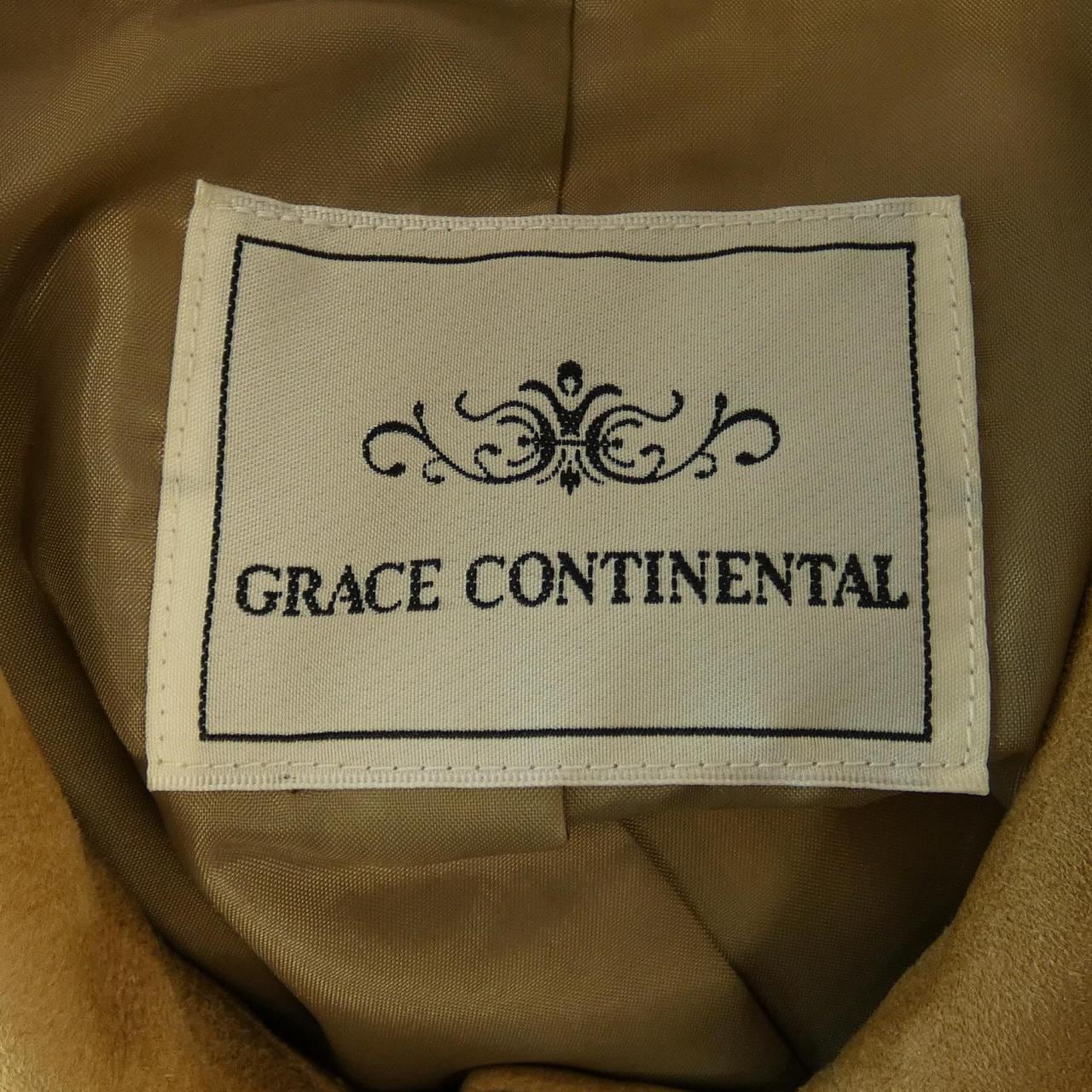 グレースコンチネンタル GRACE CONTINENTAL レザージャケット