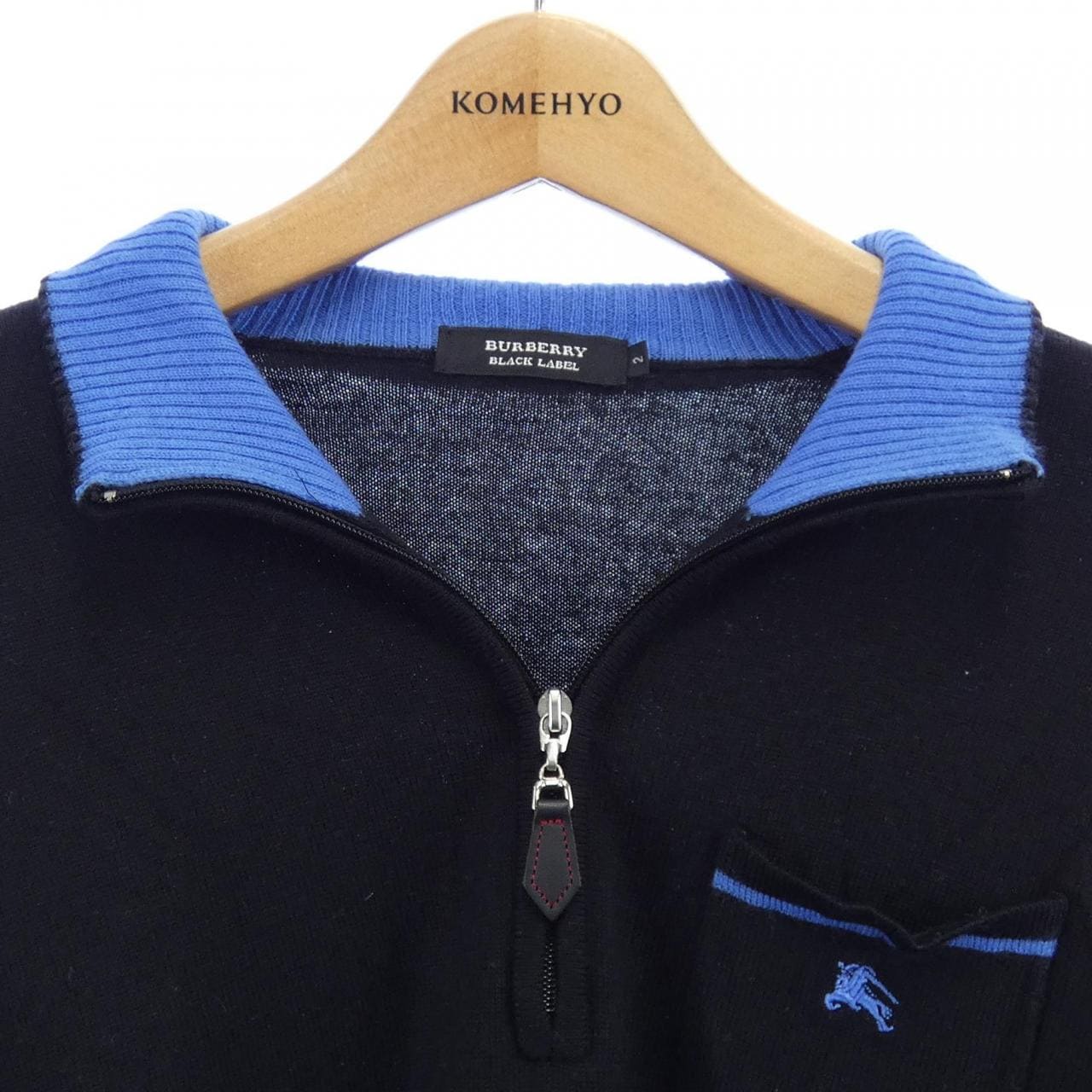 バーバリーブラックレーベル BURBERRY BLACK LABEL ニット