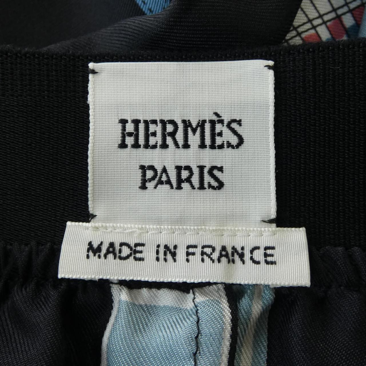エルメス HERMES LETTRES EQUESTRES 4H0324DO ツイルレーヌ スカート