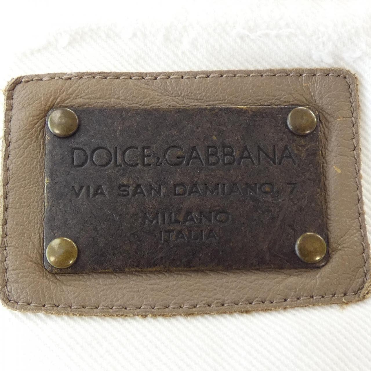 ドルチェアンドガッバーナ DOLCE&GABBANA GZN9TT/G8G11 ジーンズ