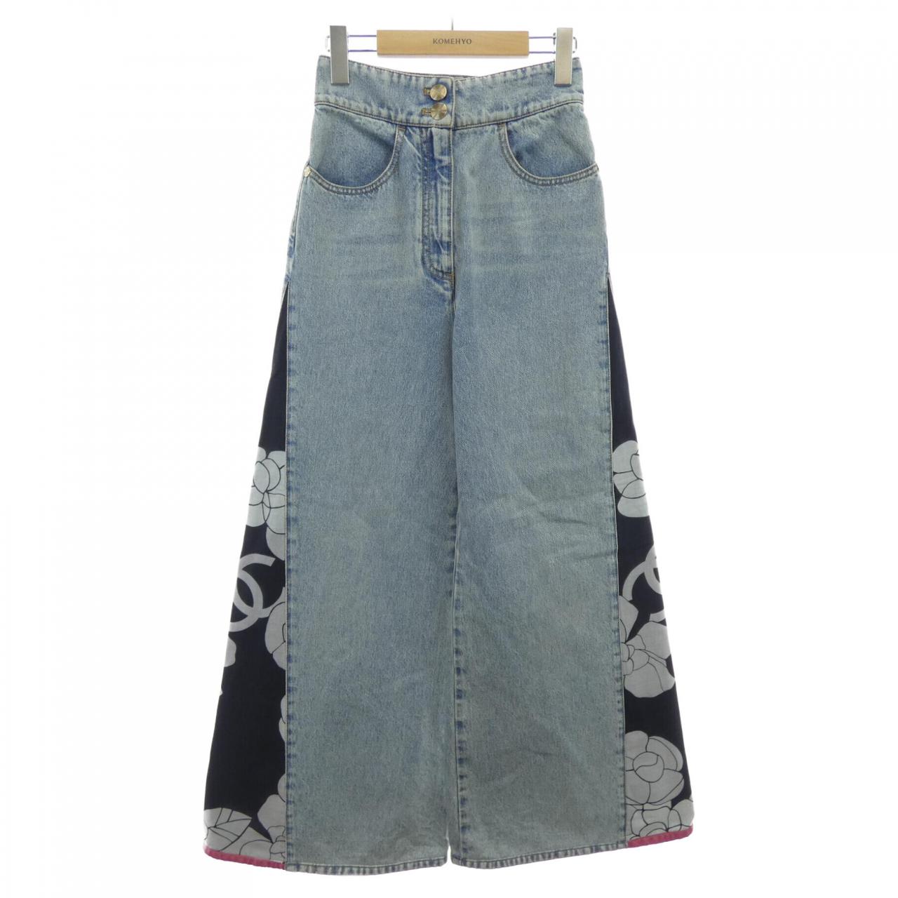 シャネル CHANEL P70188V48900 21C ジーンズ